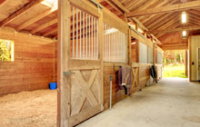 Acharacle stable construction leads